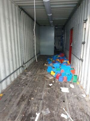 40ft Workshop Container  - 5