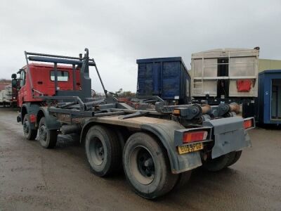 2006 Scania P340 8x4 Hook Loader - 3