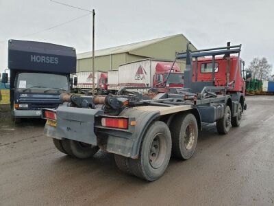 2006 Scania P340 8x4 Hook Loader - 4