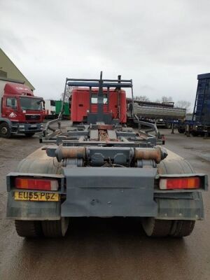 2006 Scania P340 8x4 Hook Loader - 5