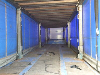 2007 SDC Triaxle Stepframe Double Deck Curtainside Trailer - 8