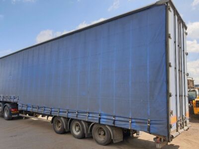 2007 SDC Triaxle Stepframe Double Deck Curtainside Trailer