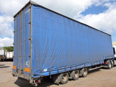 2007 SDC Triaxle Stepframe Double Deck Curtainside Trailer - 4