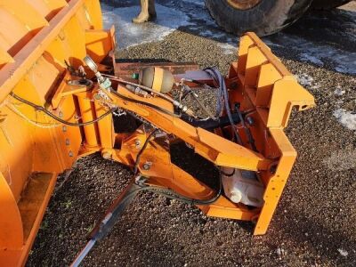 2013 Samasz PSS270 Snow Plough Attachment - 4