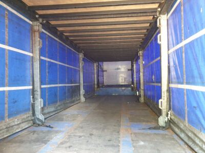 2007 SDC Triaxle Stepframe Double Deck Curtainside Trailer - 5