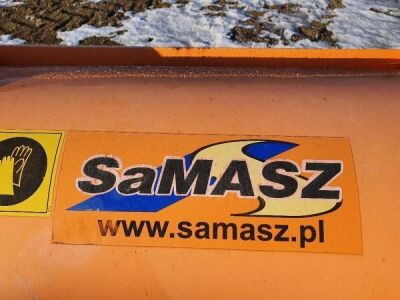 2013 Samasz PSS270 Snow Plough Attachment - 8