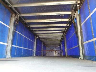 2007 SDC Triaxle Stepframe Double Deck Curtainside Trailer - 6