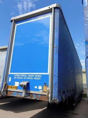 2007 SDC Triaxle Stepframe Double Deck Curtainside Trailer - 3