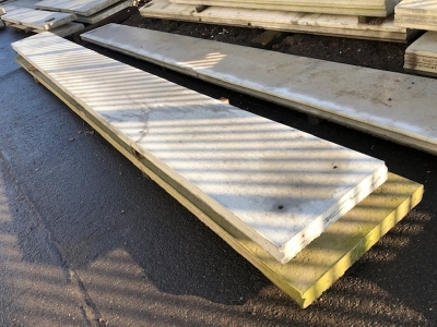 3 of Concrete Panels, 6080 x 600 x 90 mm, 6100 x 750 x 90 mm, 6100 x 600 x 90 mm - 3