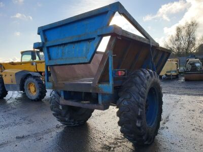 Drawbar Single Axle Dump Trailer - 3