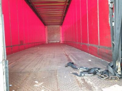 2003 Cartwright Triaxle Curtainside Trailer - 6