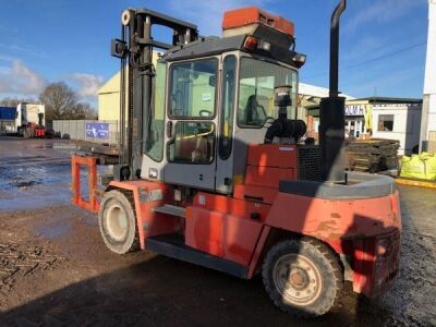 2002 Kalmar DCE 70-6 Diesel Forklift