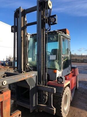 2002 Kalmar DCE 70-6 Diesel Forklift - 4