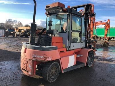 2002 Kalmar DCE 70-6 Diesel Forklift - 5