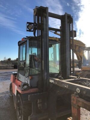 2002 Kalmar DCE 70-6 Diesel Forklift - 14