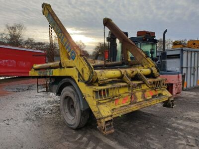 Single Axle Drawbar Skip Loader Trailer - 4