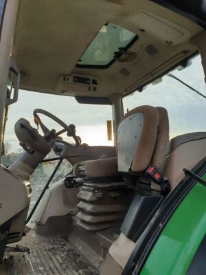 2016 John Deere 6155R 4wd Tractor - 7