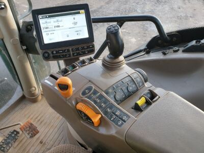 2016 John Deere 6155R 4wd Tractor - 10