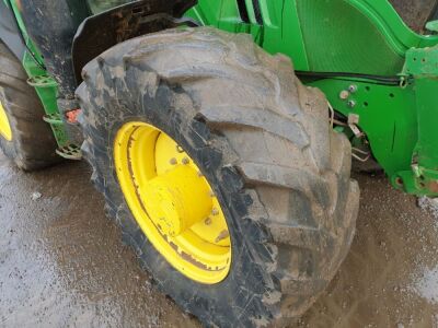 2016 John Deere 6155R 4wd Tractor - 12