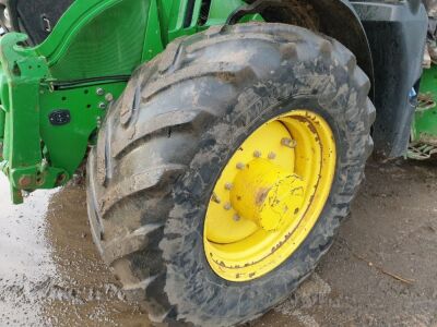 2016 John Deere 6155R 4wd Tractor - 13