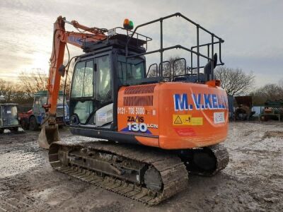 2018 Hitachi ZX130LCN-6 Excavator