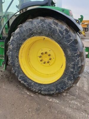 2016 John Deere 6155R 4wd Tractor - 18