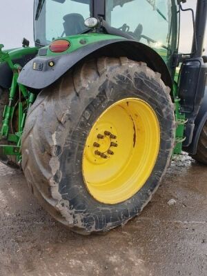 2016 John Deere 6155R 4wd Tractor - 19