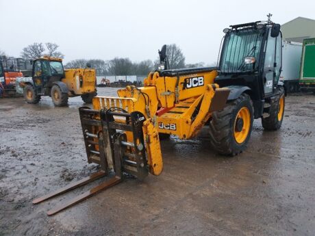 2016 JCB 540 140 Turbo Powershift Hi Viz Telehandler | Malcolm Harrison