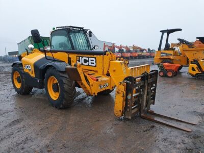 2016 JCB 540 140 Turbo Powershift Hi Viz Telehandler - 2