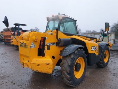 2016 JCB 540 140 Turbo Powershift Hi Viz Telehandler - 3