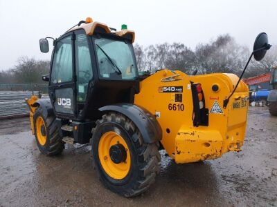 2016 JCB 540 140 Turbo Powershift Hi Viz Telehandler - 4