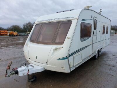 Spectrum Abbey 535 Tandem Axle Caravan