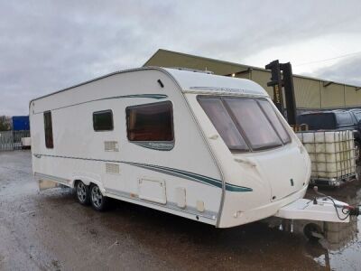 Spectrum Abbey 535 Tandem Axle Caravan - 2