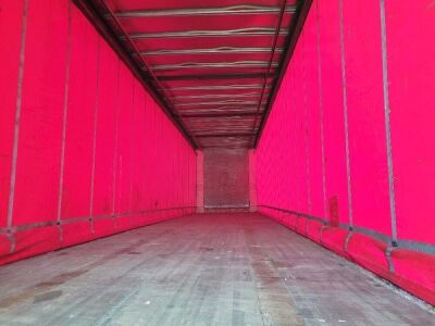 2003 Cartwright Triaxle Curtainside Trailer - 7