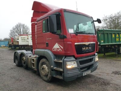 2014 MAN TGS 26 440 6x2 Midlift Tractor Unit