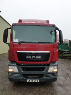 2014 MAN TGS 26 440 6x2 Midlift Tractor Unit - 6