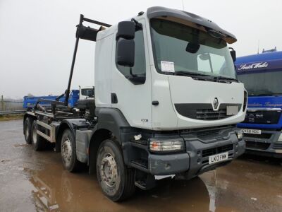 2013 Renault Kerax 430 DXI Hookloader