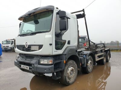 2013 Renault Kerax 430 DXI Hookloader - 2