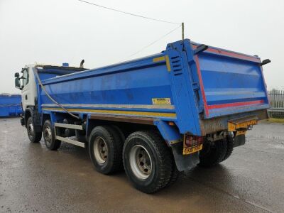 2011 Scania G400 8x4 Steel Body Tipper - 3