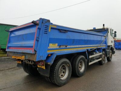 2011 Scania G400 8x4 Steel Body Tipper - 4