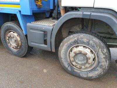 2011 Scania G400 8x4 Steel Body Tipper - 8