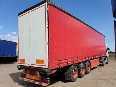 2005 Cartwright Triaxle Curtainside Trailer - 5