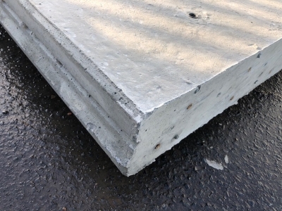 1 of Concrete Panel, 4300 x 980 x 140 mm - 4