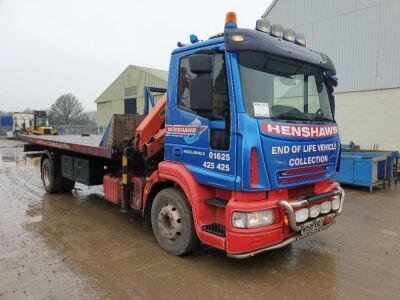 2008 Iveco ML158E 4x2 Tilt + Slide Rigid