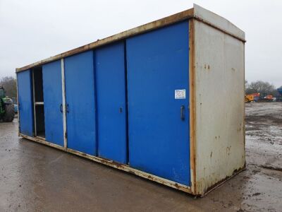 22 ft x 6ft Haz Chem Site Store - 2