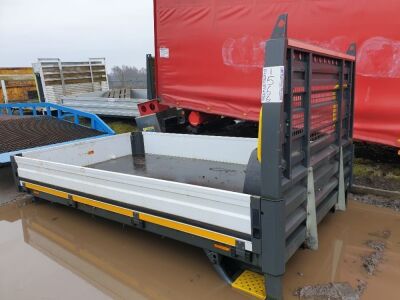 Unused Ford Transit Dropside Body