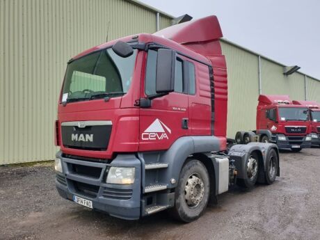 2014 MAN TGS 26 440 6x2 Midlift Tractor Unit