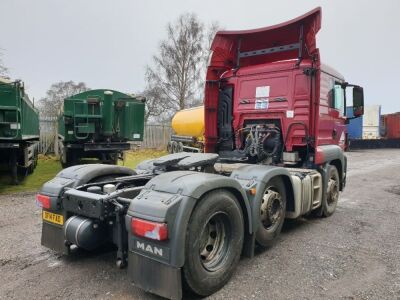 2014 MAN TGS 26 440 6x2 Midlift Tractor Unit - 4