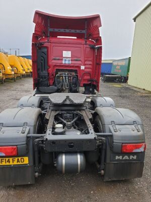 2014 MAN TGS 26 440 6x2 Midlift Tractor Unit - 5