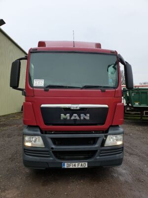 2014 MAN TGS 26 440 6x2 Midlift Tractor Unit - 6